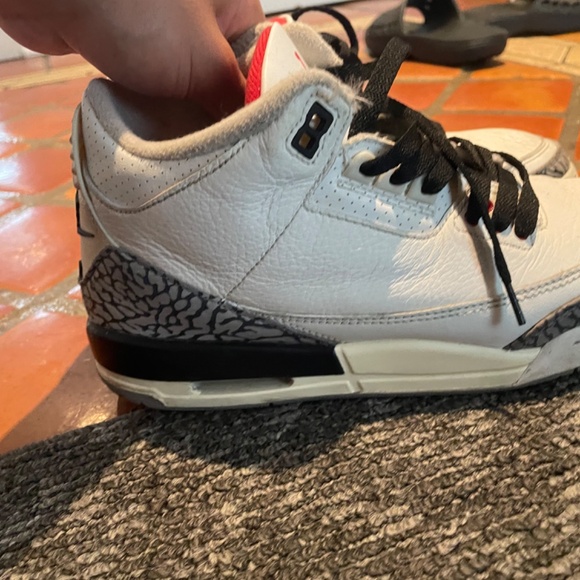 Nike Air Jordan III 3 Retro White Cement Reimagined - Picture 4 of 4